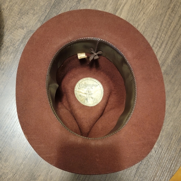 official Stetson, Indiana Jones Fedora (small) - Picture 6 of 8